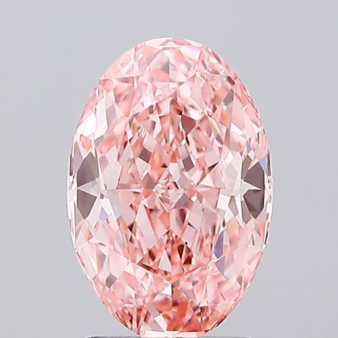 Oval 2.02ct Fancy Vivid Pink VVS2 IGI #LG781641449