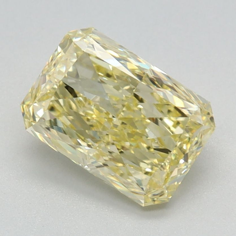 Radiant 1.62ct Fancy Intense Yellow VS1 IGI #LG622400133