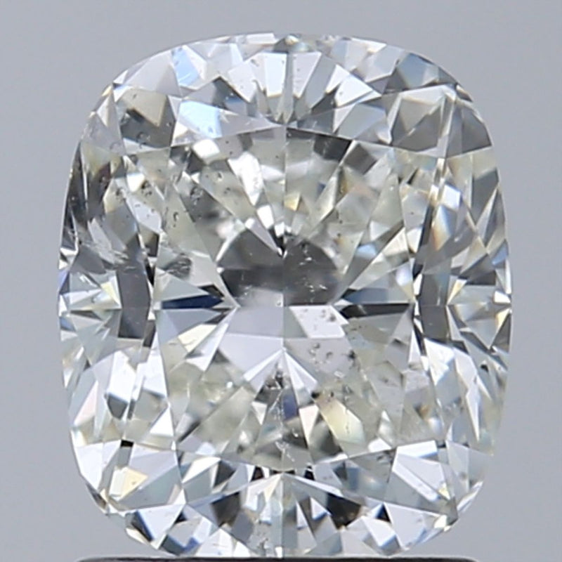 Cushion brilliant 1.51ct J SI2 GIA #1438002570