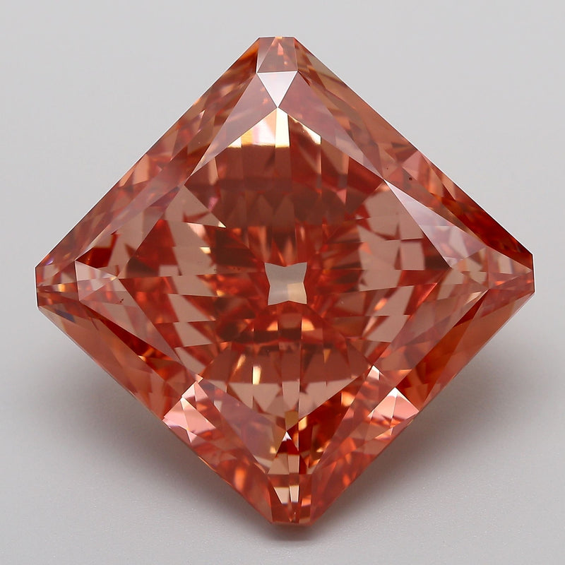 Square radiant 27.51ct Fancy Vivid Pink VS1 IGI #LG646455371