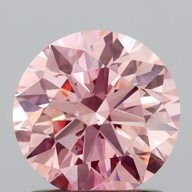 Round 1.15ct Fancy Vivid Pink VS2 IGI #LG763659879