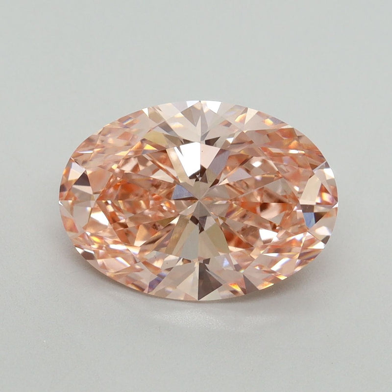 Oval 3.51ct Fancy Vivid Pink VS1 IGI #LG705536261
