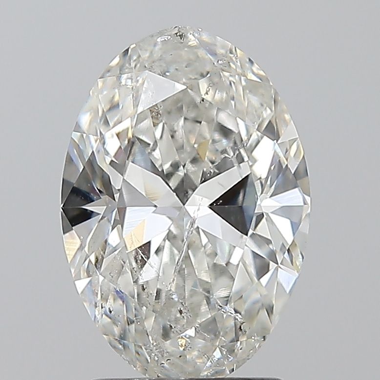 Oval 2ct G SI2 HRD #260000005288
