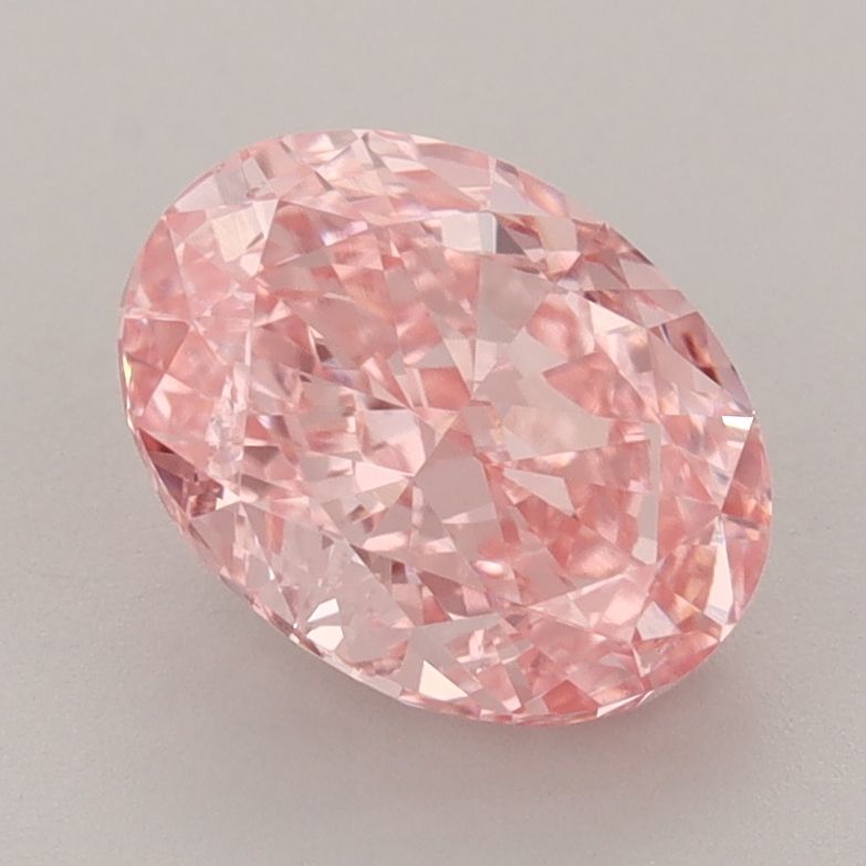 Oval 2.21ct Fancy Vivid Pink VVS2 IGI #LG658491836