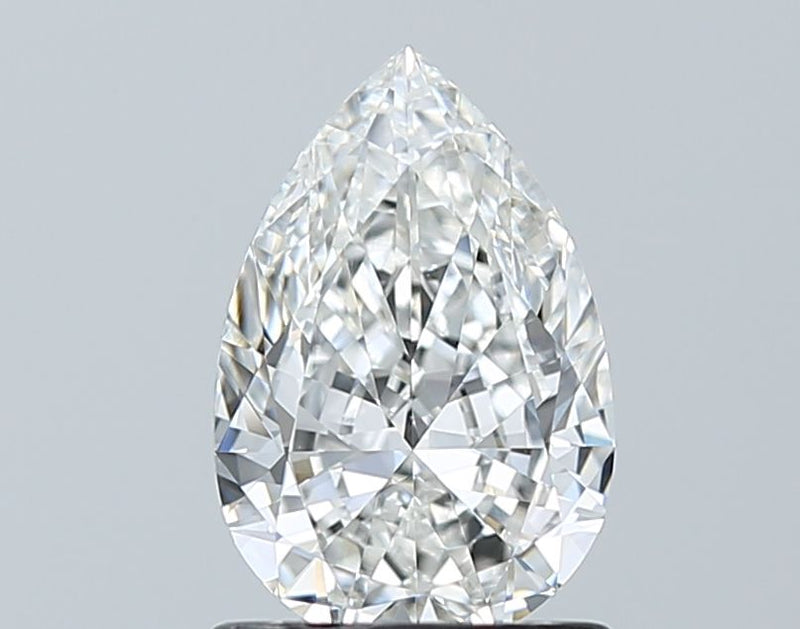 Pear 1.01ct F VS1 GIA #2235865418