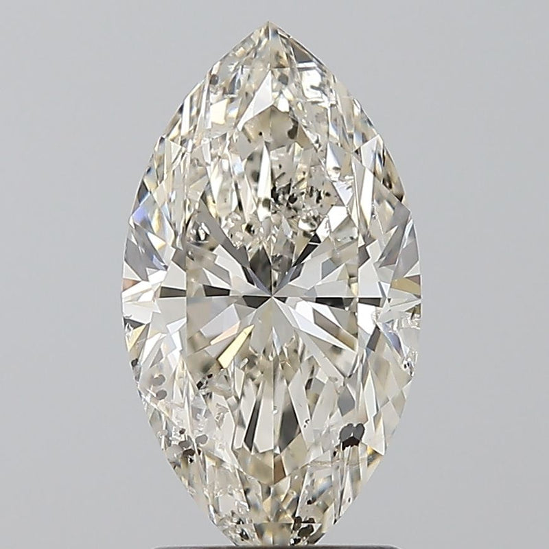 Marquise 2.01ct J SI2 HRD #250000301626