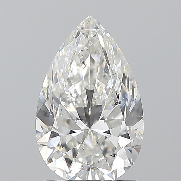 Pear 1.52ct G SI2 GIA #5543852544