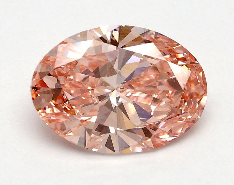 Oval 1.5ct Fancy Vivid Pink VS1 IGI #LG534240903
