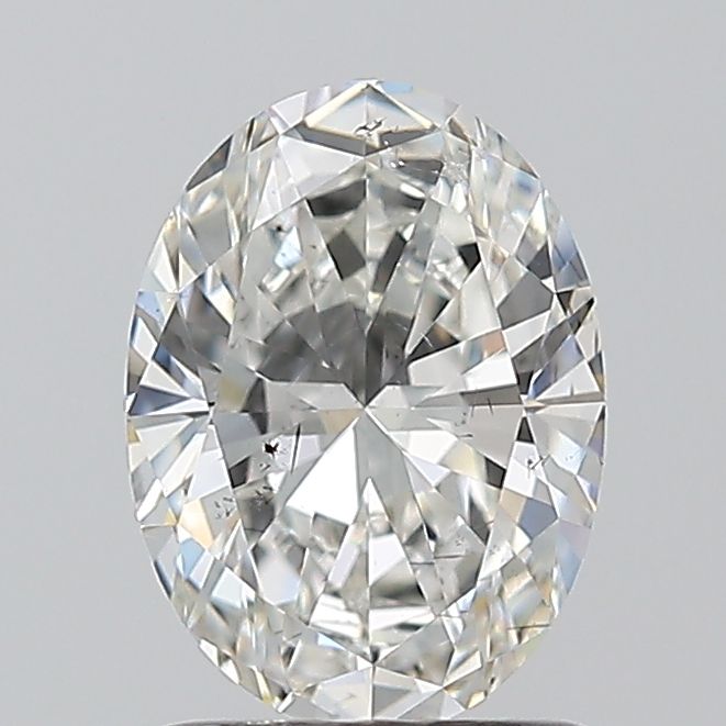 Oval 1.2ct G SI1 GIA #6541866659