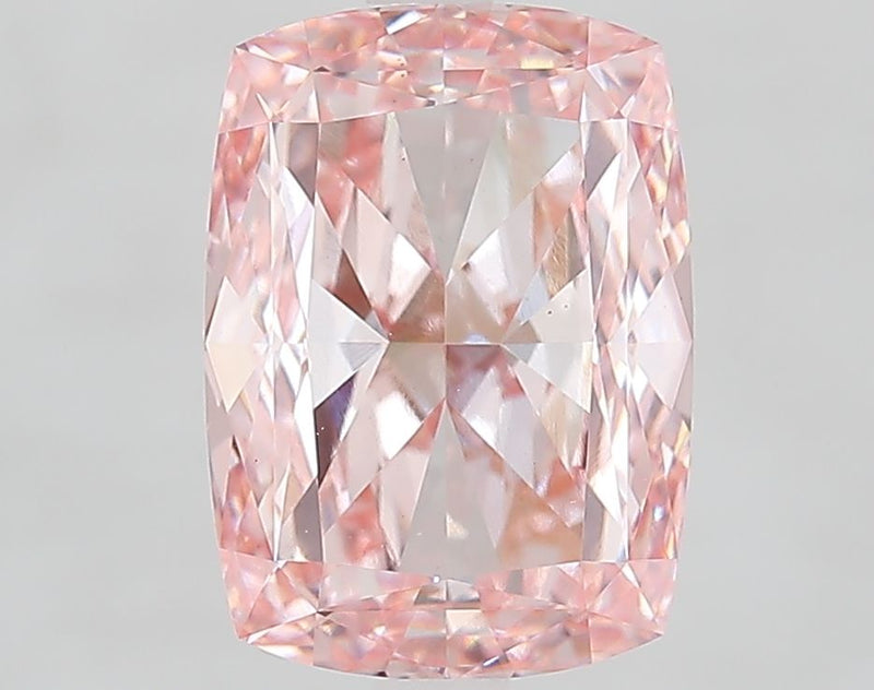 Cushion modified 4.1ct Fancy Vivid Pink VS1 IGI #LG786673897