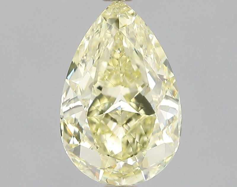 Pear 1.51ct Fancy Yellow VVS1 GIA #5231210359