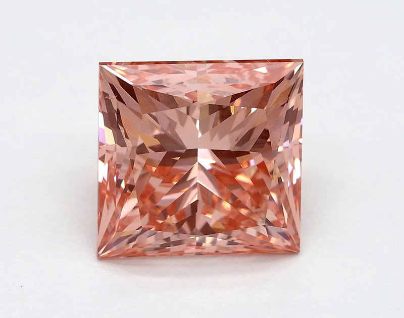 Princess 3.03ct Fancy Vivid Pink VS2 IGI #LG532242607