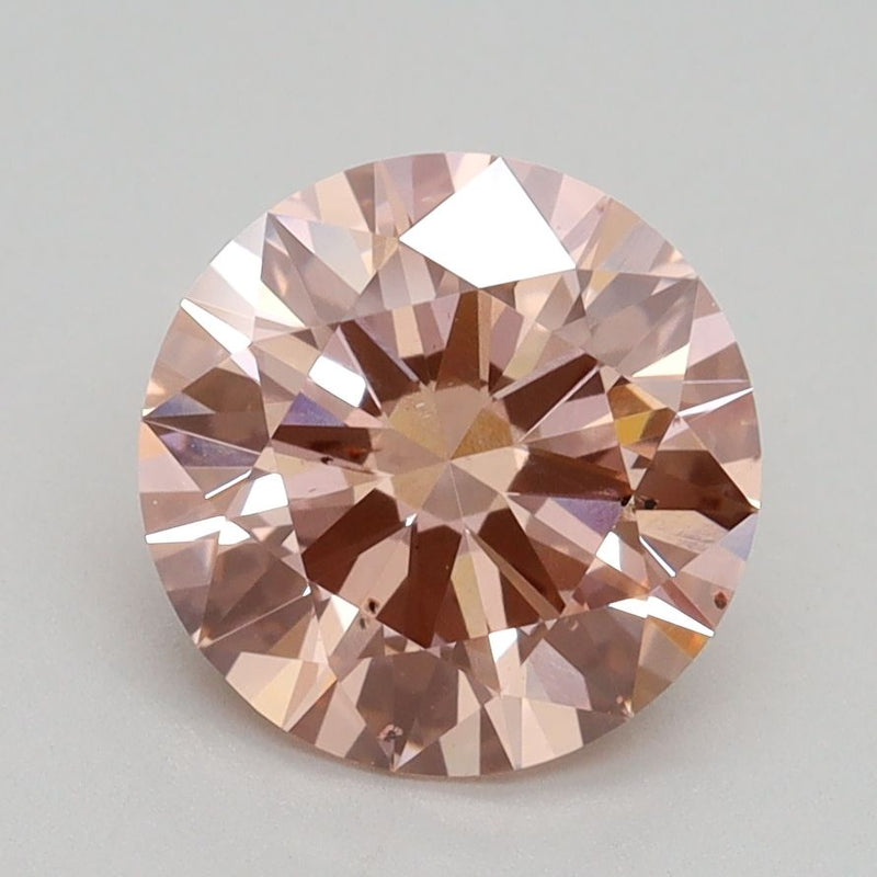 Round 2.12ct Fancy Intense Pink SI1 IGI #LG538278837