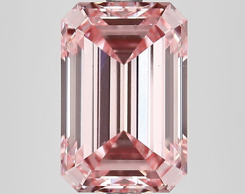 Emerald 3.9ct Fancy Intense Pink VS2 IGI #LG687566272