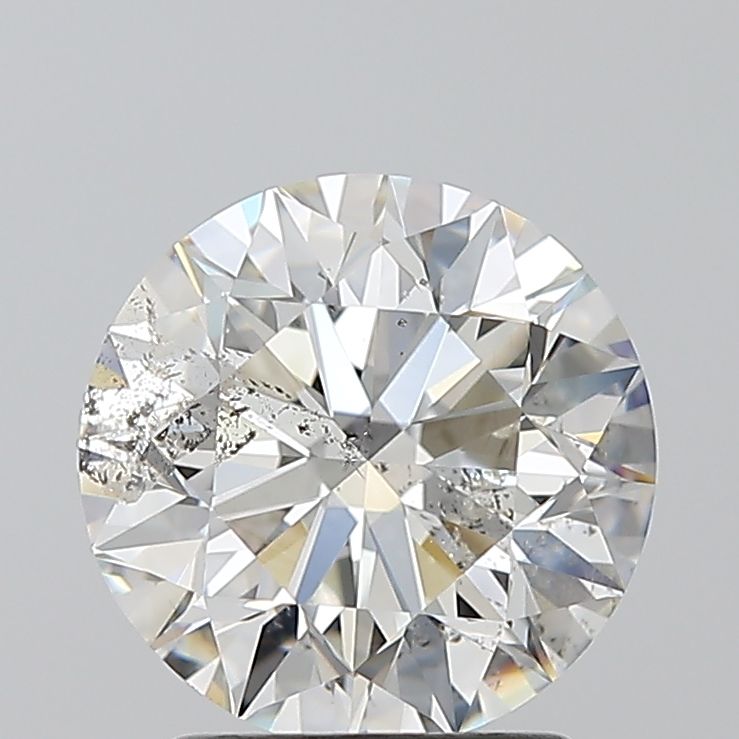 Round 2.01ct G SI2 HRD #250000317039