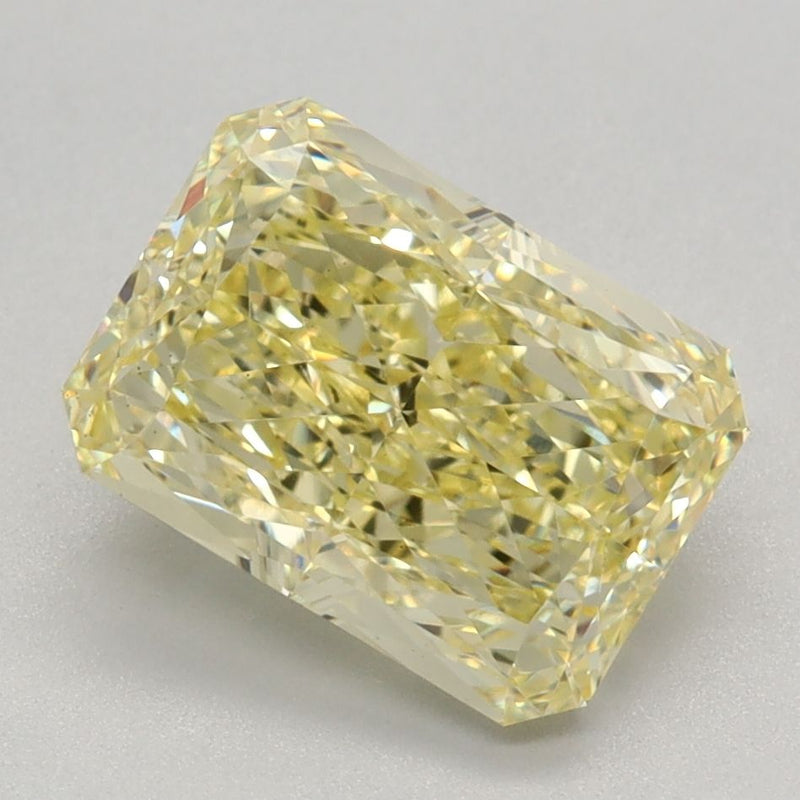 Radiant 2.18ct Fancy Intense Yellow VS1 IGI #LG670423546