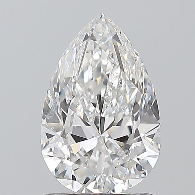 Pear 1.2ct E SI2 GIA #7541774287