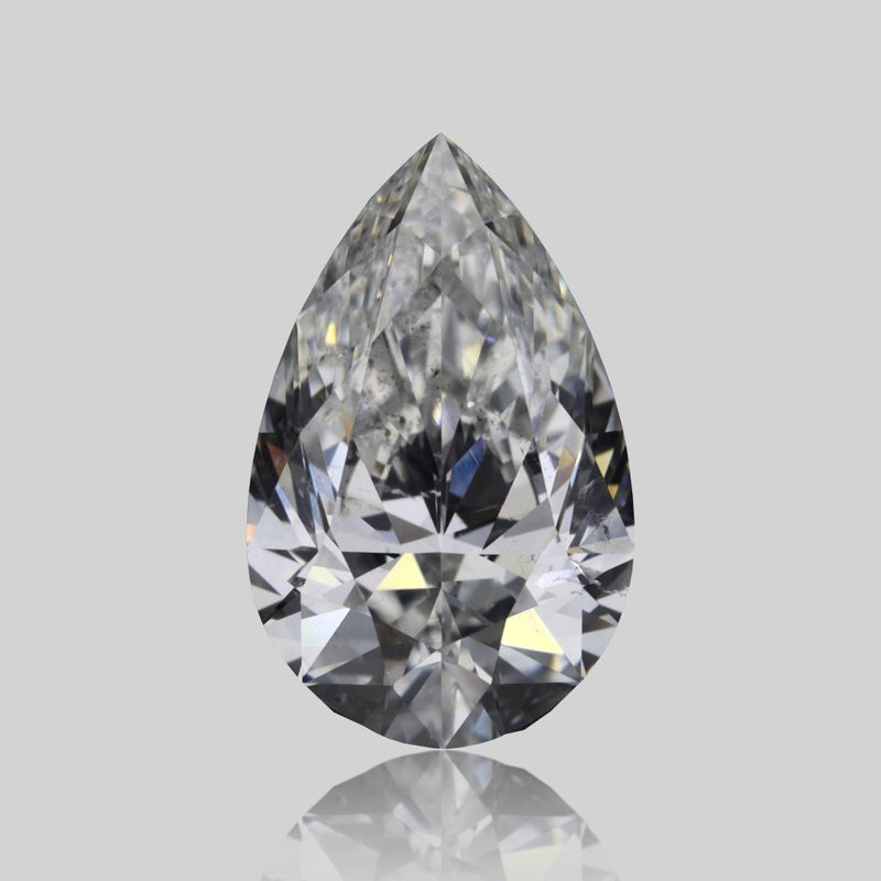 Pear 1.51ct F SI2 GIA #2527760065