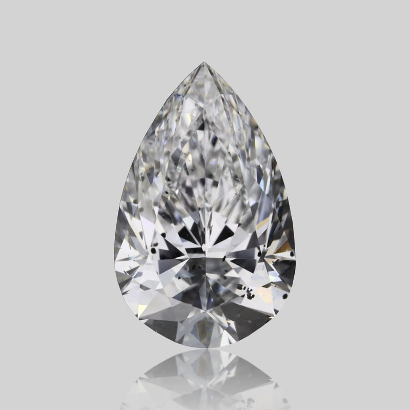 Pear 1.26ct E SI2 GIA #2546942439