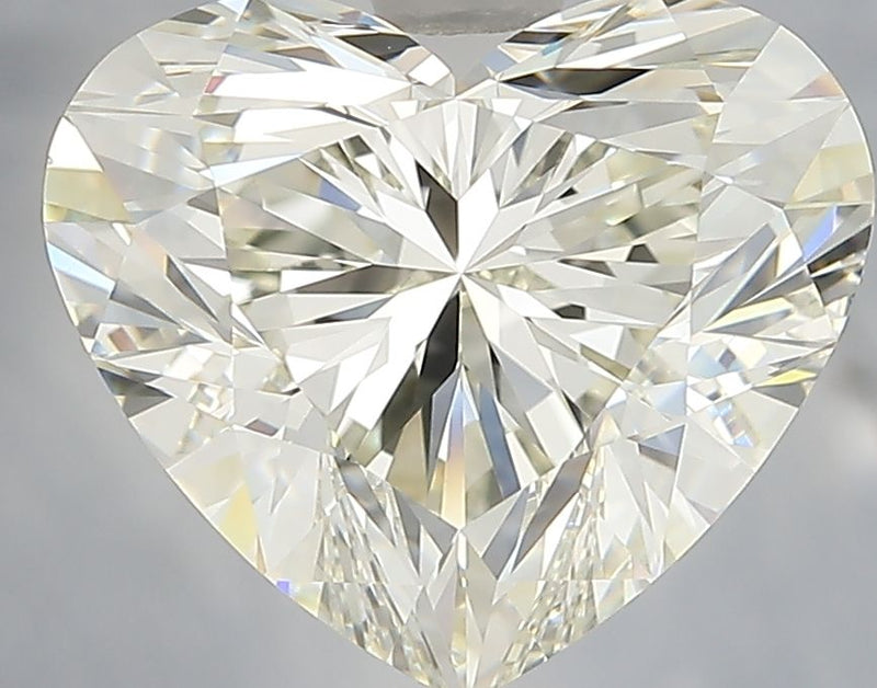 Heart 4.57ct J VVS1 IGI #627452368