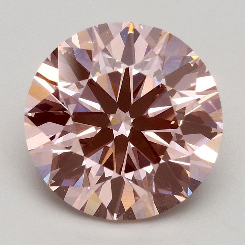 Round 2.6ct Fancy Intense Pink VS1 IGI #LG534240220
