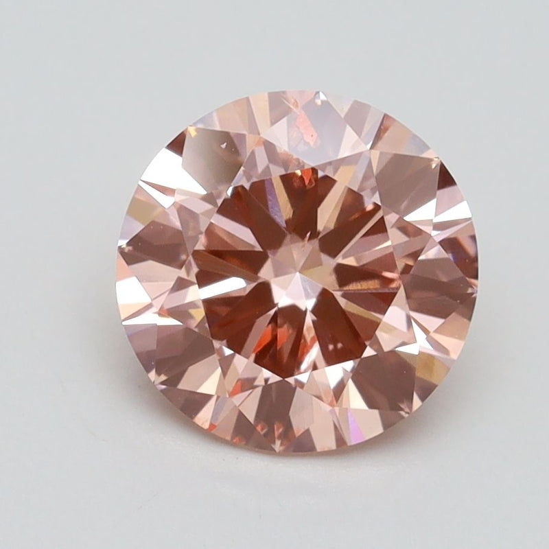 Round 1.87ct Fancy Intense Pink SI2 IGI #LG539238123
