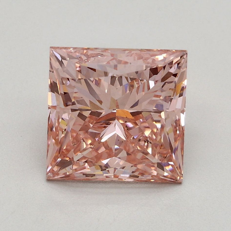Princess 2.03ct Fancy Intense Pink SI1 IGI #LG533291749