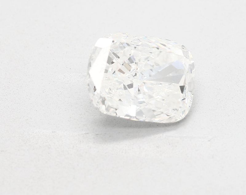 Cushion brilliant 3.01ct H SI2 GIA #2496741933