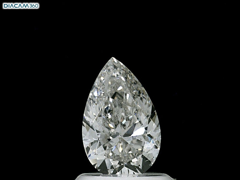 Pear 1.01ct I SI2 GIA #6432375190