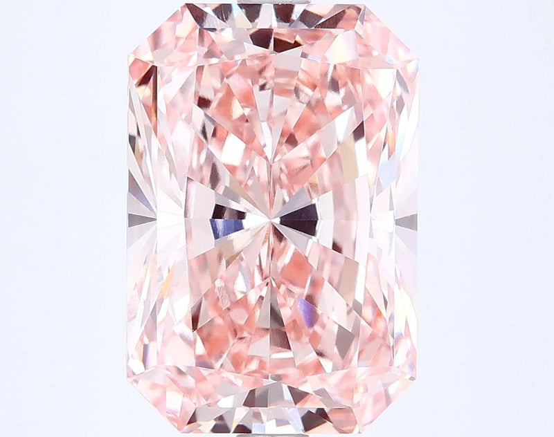 Radiant 5.07ct Fancy Vivid Pink VS1 IGI #LG778613983