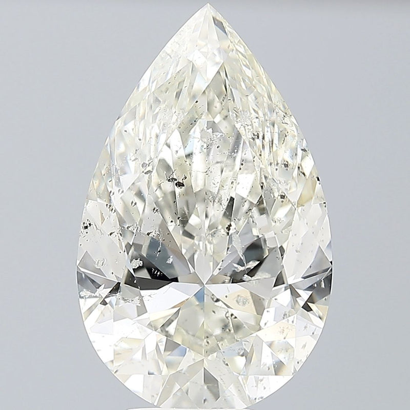 Pear 7.03ct J SI2 IGI #713520882
