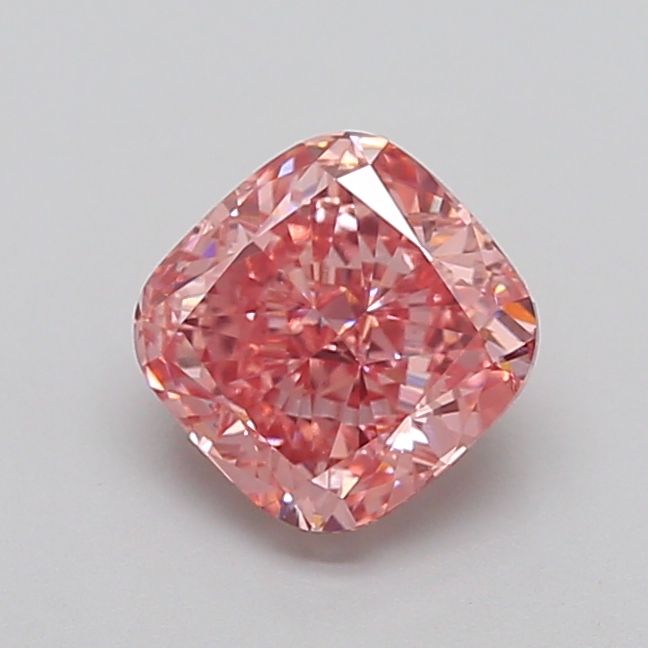Cushion modified 2.47ct Fancy Vivid Pink SI1 IGI #LG756584303