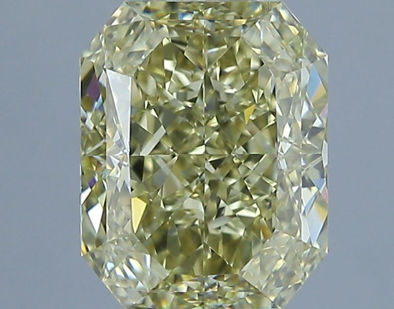 Radiant 3.01ct Fancy Yellow VS1 GIA #1232854328