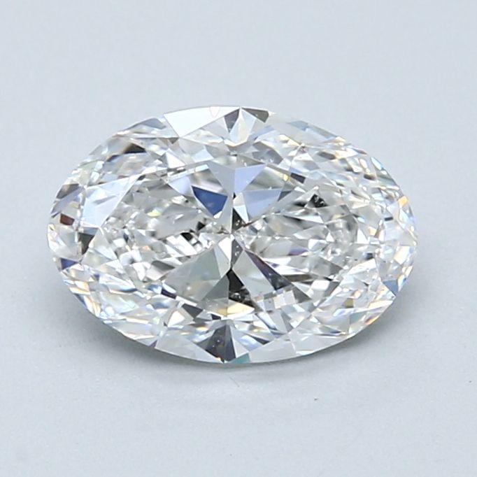Oval 1.5ct E SI1 GIA #5543725120