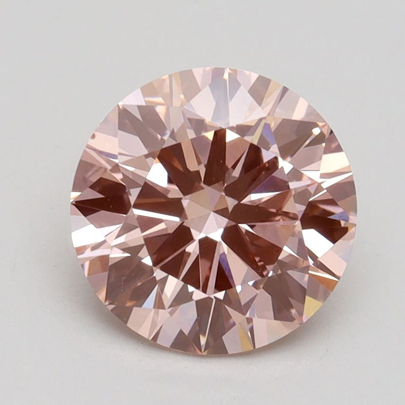 Round 2.01ct Fancy Intense Pink VS1 IGI #LG532244586