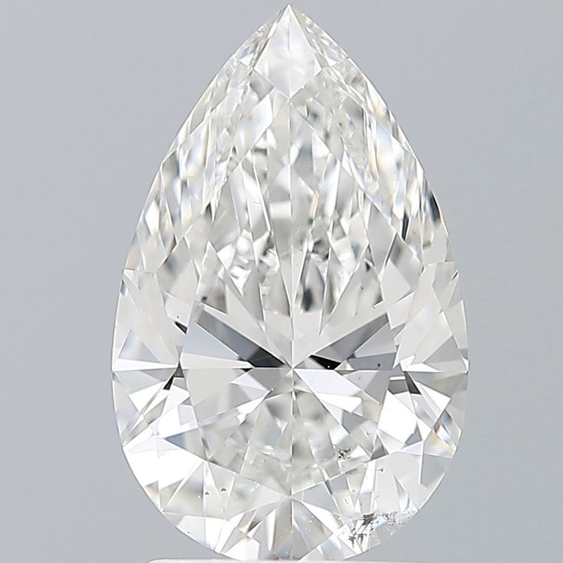 Pear 2.01ct F SI2 GIA #5536899323