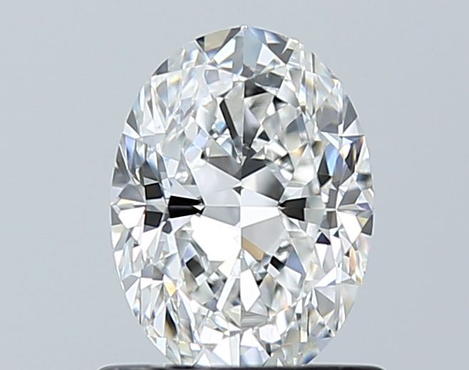 Oval 0.9ct E VS1 GIA #5546838348