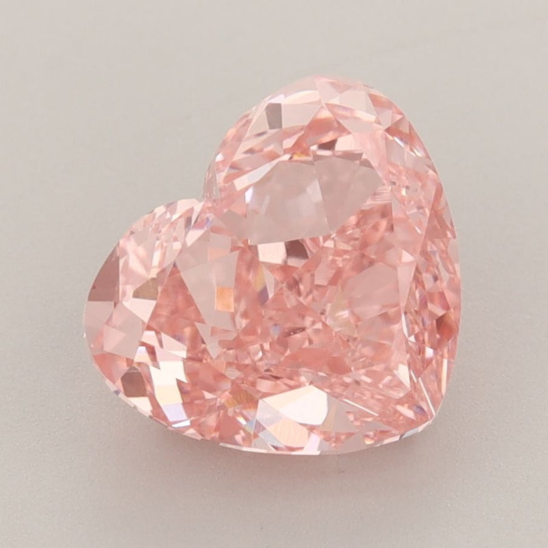 Heart 3.23ct Fancy Vivid Pink VVS2 IGI #LG603335436