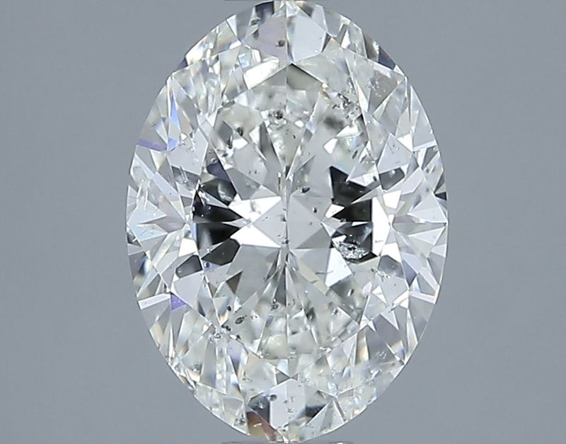 Oval 2ct H SI1 HRD #250000255514