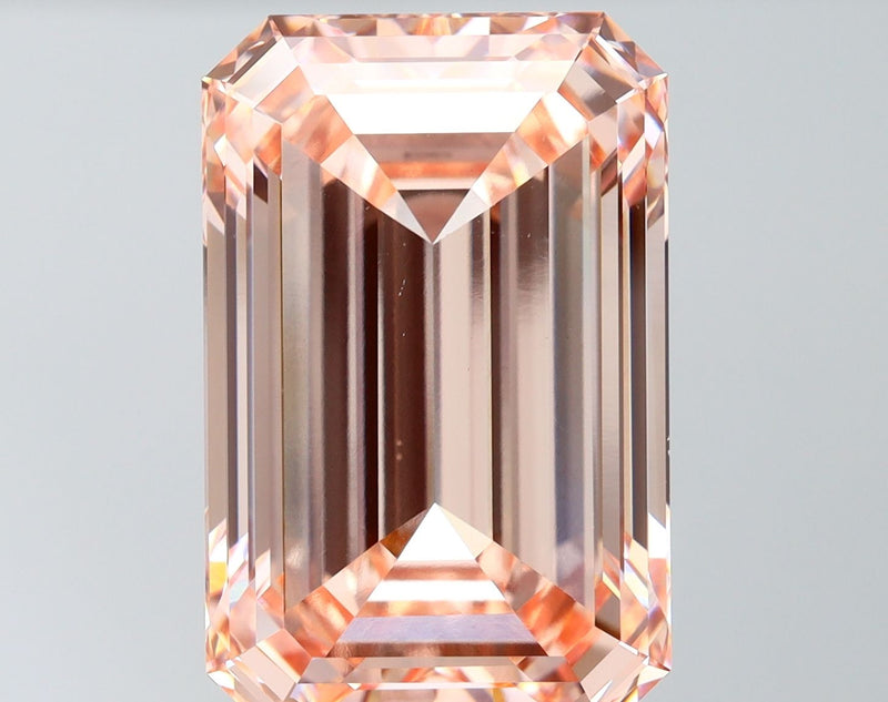 Emerald 13.42ct Fancy Intense Pink VVS2 IGI #LG768665758