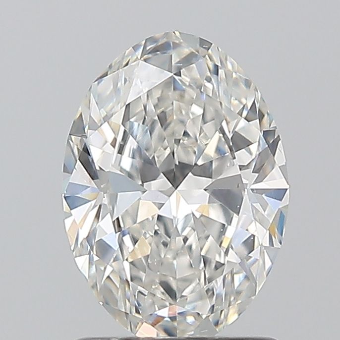 Oval 1.2ct G SI1 GIA #6531596933