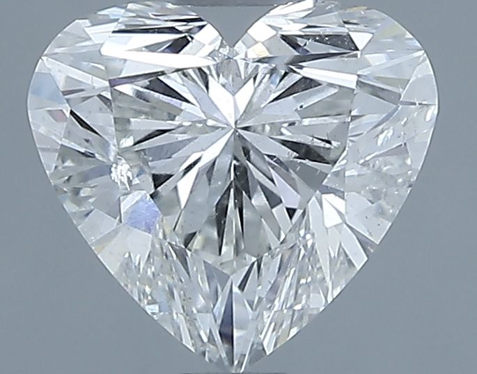 Heart 1.51ct H SI2 GIA #1545236695