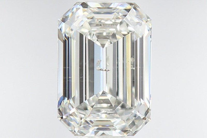 Emerald 1.03ct H SI2 GIA #6202046727