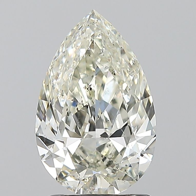 Pear 1.5ct I SI2 HRD #250000191858