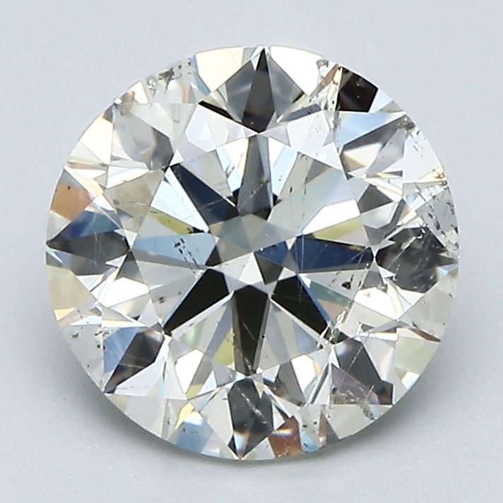 Round 2.01ct K SI2 GIA #2444745696