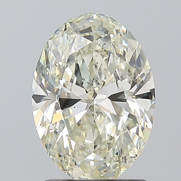 Oval 1.5ct J SI1 HRD #250000269389
