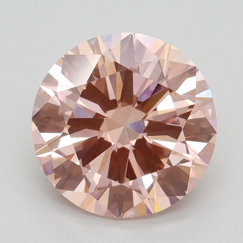 Round 2.7ct Fancy Intense Pink VS1 IGI #LG534241847