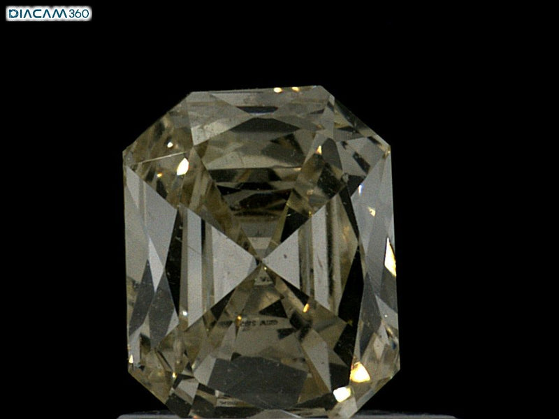 Radiant 0.54ct Fancy Light Brownish Yellow SI1 GIA #2185670190