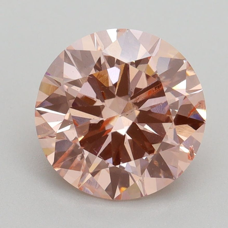 Round 2.5ct Fancy Intense Pink SI2 IGI #LG536297753