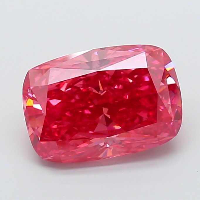 Cushion modified 6ct Fancy Vivid Pink VS1 IGI #LG737589966
